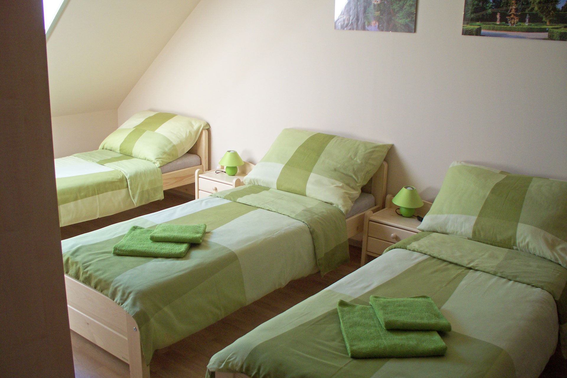 Room 2 - Beds